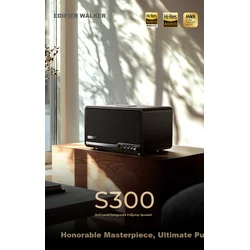 Edifier Bluetooth zvučnik S300, HiFi, Crni