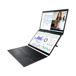 ASUS Zenbook 14 DUO OLED UX8406MA-QL056W (14 inča FHD, Ultra 7 155H, 16GB, SSD 1TB, Win11 Home) laptop