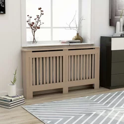 Den Pokrov za radiator 152x19x81 cm mediapan