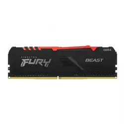 Kingston FURY Beast RGB 32 GB DDR4-3200 CL16 UDIMM memorija za igre