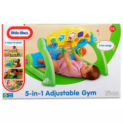 Gimnastika za bebe aktivnosti 5u1 Little Tikes LT635908