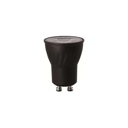 Brilagi - LED keramička sijalica GU10/5W/230V 4000K crna