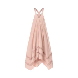 AllSaints Obleka LIL  puder