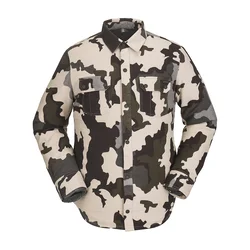Volcom Sherpa Flannel Jacket drill khaki