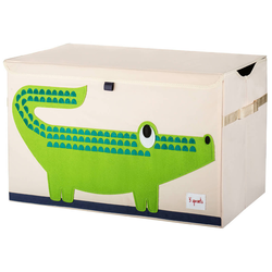 3sprouts® spremnik za igračke crocodile