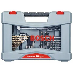 BOSCH 76-delni Premium X-Line set bitova