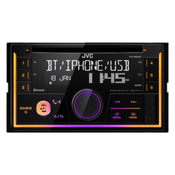 JVC KW-R930-BT 2-DIN Autoradio 2 DIN mit Bluetooth