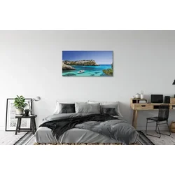 tulup.si Slika na platnu Španija cliffs morske obale 100x50 cm