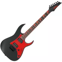 IBANEZ električna gitara (Crna/Crvena - Black Flat) - GRG131DX-BKF,