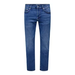Only & Sons Kavbojke ONSWEFT temno modra