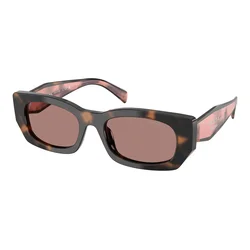 Prada Ženske naočare za sunce 0PR B05S 23A60B, Četvrtaste, Smeđe