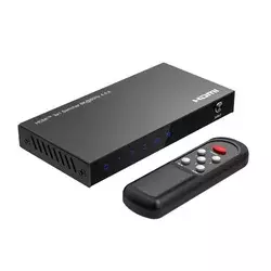 MicroConnect 8K@60Hz HDMI Switch 3x1, HDCP 2.3 w/ Remote control