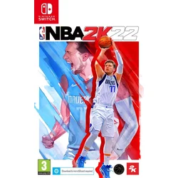 NBA 2K22 (SWITCH) - rabljeno