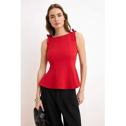 Trendyol Milla Ženska bluza, Crvena