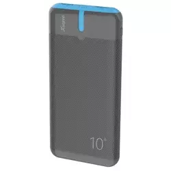 Xwave GoEnergy gray+blue Power bank eksterna baterija 10000mAh/2A/2 xUSB/Type-C (EnerGo)