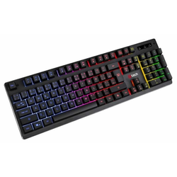 C-Tech Iris/Wireless USB/CZSK-Layout/Black