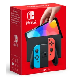 Konzola Nintendo Switch Oled (neon Blue/red Joy-con)