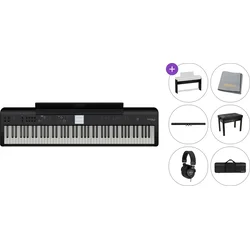 Roland FP-E50 Premium SET Digitalni stage piano Black