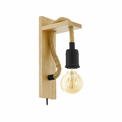Eglo 43197 - Zidno svetlo RAMPSIDE 1xE27/28W/230V