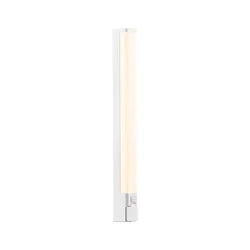Nordlux - LED svetlo za kupatilsko ogledalo sa utičnicom LED/15W/230V IP44 60 cm bela