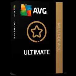 AVG Ultimate (Multi-Device/ up to 10 connections) (1 Year)