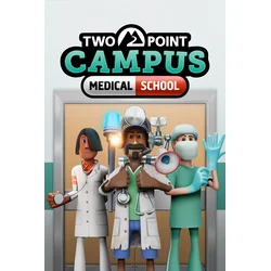 Two Point Campus: Medical School (DLC) (PC) Steam Key GLOBAL