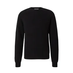 DAN FOX APPAREL Pulover Markus, črna