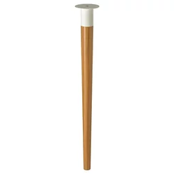 HILVER Kupasti nogar, bambus, 70 cm