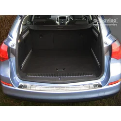 Trunk edge protection strip Opel Astra J 2012-2015 (estate, matte)