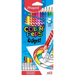 Maped Set drvenih bojica Ooops, 12 komada