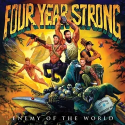 Four Year Strong - Enemy Of The World (Yellow Coloured) (LP)