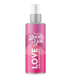 Good On You Mirisni sprej za telo i kosu Love, 150 ml