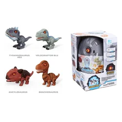 Dino v jajcu z zgibanjem z učinki