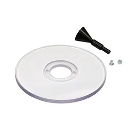 Plošča za kopirne obroče D170mm + centrirni konus na S8mm | IGM - IGM