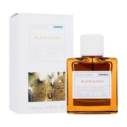 Korres Black Sugar toaletna voda, 50 ml