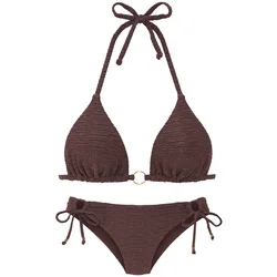 LASCANA Bikini rjava / zlata