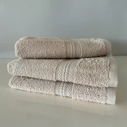 Peškir Stock 50x95cm L02 Dezen Krem boja ( VLK000941-stockL02 )