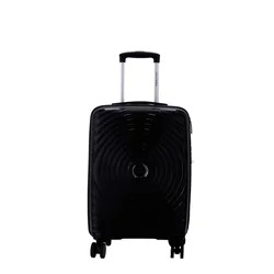 KOVČEK POTOVALNI UNBREAKABLE TRAVEL AND MORE MALI ČRN 40l