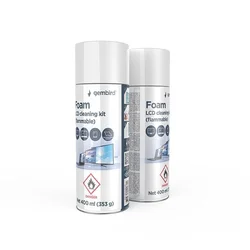 CK-LCD-08 Gembird pena za ciscenje LCD ekrana set 400ml (zapaljiva)