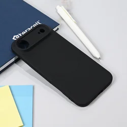 Maska za iPhone 17 Air 66 Teracell Giulietta Magsafe crna