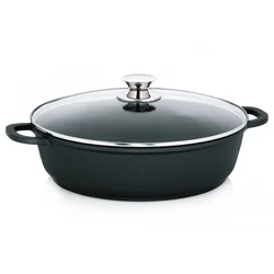 Kela Okrogel pekač s pokrovom, premer 32 cm, KERROS