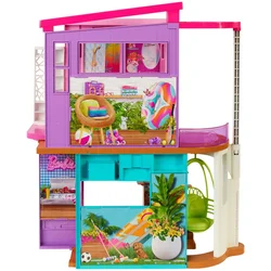 Mattel Barbie Party House v Malibuju