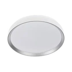 Kanlux 46280-LED prigušiva svetiljka LIXAN 47W/230V 3000-6500K prečnik 38,6 cm bela/srebrna, sa daljinskim upravljačem