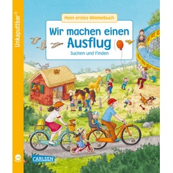 Unkaputtbar: Mein erstes Wimmelbuch: Wir machen einen Ausflug