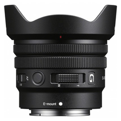 Sony objektiv E PZ 10-20mm F/4 (SELP1020G)