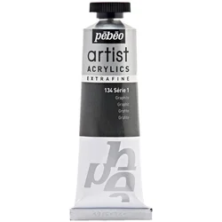 Pebeo Artist akrilna barva 37 ml - Grafitna