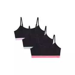 Next Top  pastelno modra / pastelno lila / roza / črna