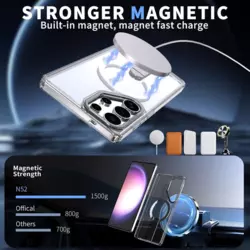 Maska Mag Case Flex za Samsung S25 Ultra/ S938B bela