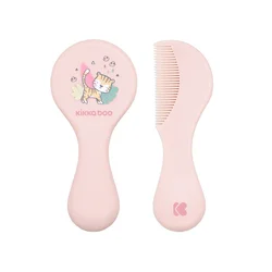 Kikka Boo Četka i češalj za kosu Savanna Pink