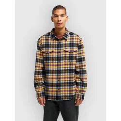 RVCA Hugues Heavy Flannel Shirt ochre